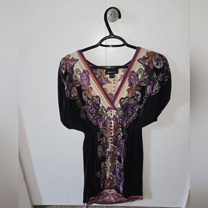 Bohemian Paisley Top (long)